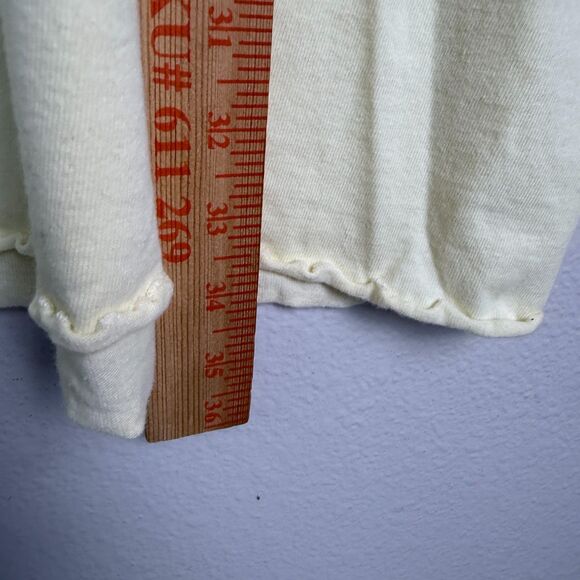 Vintage 90s Anne Geddes Baby Daisies Graphic Tee Dress OS Yellow Rare Y2K Floral - Picture 10 of 11